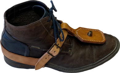 Boot Strap - Brown