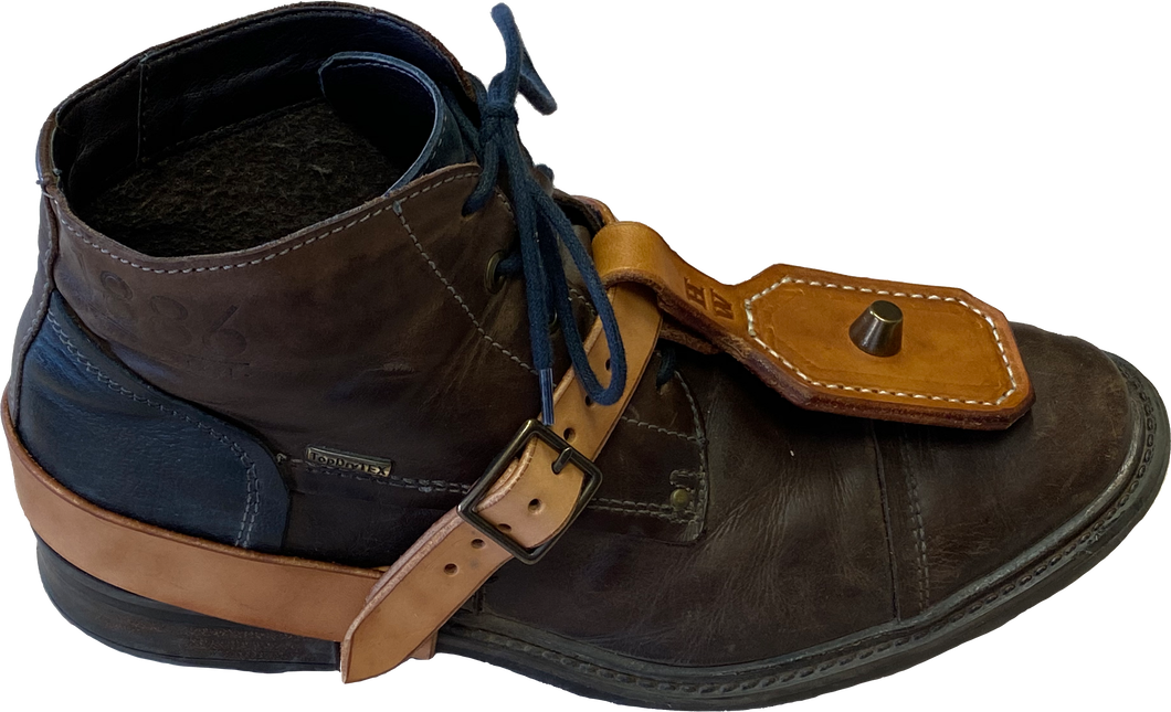 Boot Strap - Brown
