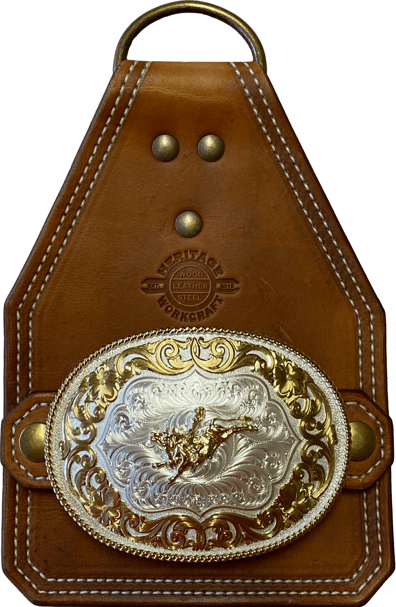 How to online display belt buckles