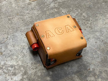 Load image into Gallery viewer, Classic Shotgun Shell Box Holder with 2 Side Spare Round Holders - With Text